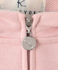 組曲 KIDS 【150-160cm】ドライコットン パーカー