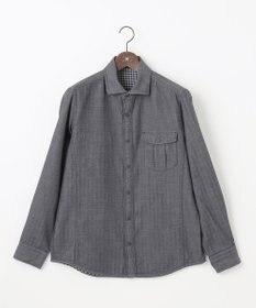 JOSEPH ABBOUD 【2WAY】リバーシブルシャツ