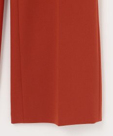 自由区 L 【WEB限定カラーあり/洗える/撥水加工】TRギャバ ストレートパンツ