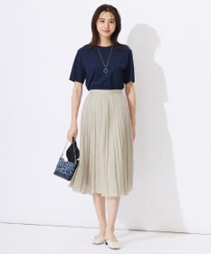 J.PRESS LADIES L ラミータンブラー プリーツ スカート