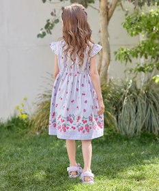 ANY KIDS 【WEB限定柄有】総柄 サマー ワンピース