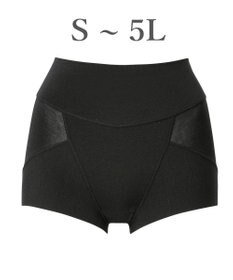 BRADELIS New York 【Yukine inc. 】ゆきねえ365綿混モアらくすっぽりショーツ25 深め 補正下着 補整