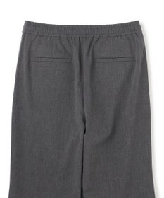 UNFILO L 【セットアップ着用可/ウエストゴム】マイビューティ セミフレアパンツ