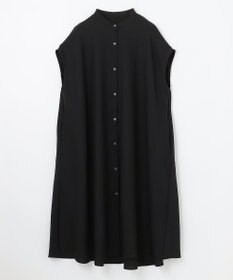 ANY 【洗える】バンドカラーとろみ ワンピース