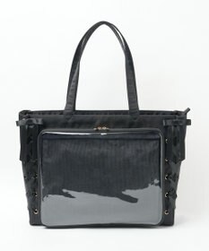 WEGO 【痛バ＆推し活グッズ】レースアップフレーム痛バッグL