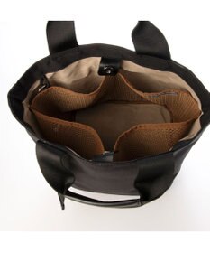 UNBILLION カシュカシュ cachecache / テープハンドルナイロントートバッグ