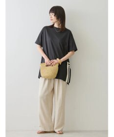 AMERICAN HOLIC サイドかぎ針カットチュニック