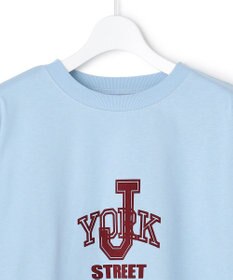 J.PRESS YORK STREET 【WOMEN】フットボールTシャツ