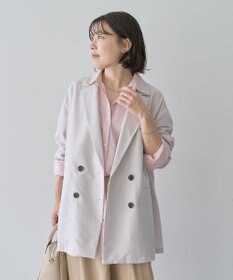 Green Parks オーバーサイズＷ釦ライトジャケット