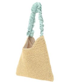 Green Parks ・ギャザーハンドルショルダーバッグ