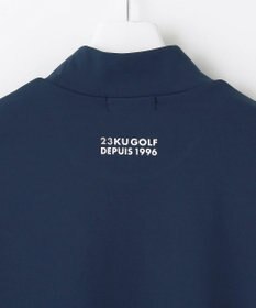 23区GOLF 【MEN】ストレッチモックネックシャツ