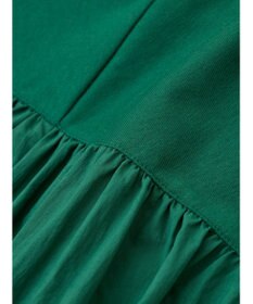 Green Parks ナイロンドッキングロゴチュニック