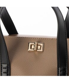 UNBILLION カシュカシュ cachecache / ワンハンドルバッグ付きトップひねりトート