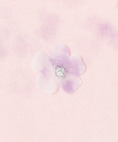 組曲 KIDS 【110-140㎝】ミスティフラワー Tシャツ