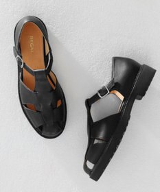 REGAL FOOT COMMUNITY 【リーガルレディース】F43R グルカサンダル サンダル