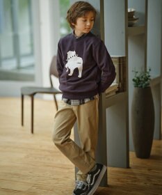 J.PRESS KIDS 【140-170cm】キレイめ ロングパンツ