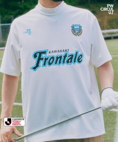 PW CIRCULUS 【UNISEX】J.LEAGUE モックネック J1所属の20クラブコラボ ゴルフ