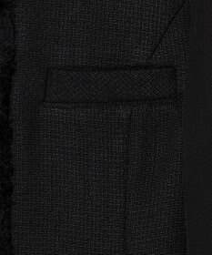 Feroux ツイードミディ ワンピース