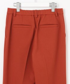 自由区 L 【WEB限定カラーあり/洗える/撥水加工】TRギャバ ストレートパンツ