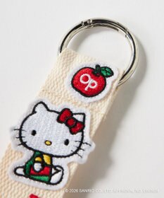 OP／FILA 【Ocean Pacific×ハローキティ】ワッペンバッグチャーム