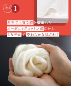 Wing あったかインナー オーガニックコットン混 やわらかくやさしい肌ざわり 【綿の贅沢オーガニック】 綿混 ネックひろめ 8分袖 長袖 秋 冬 EL4931ウイング／ワコール