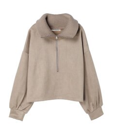 Green Parks ・ＥＬＥＮＣＡＲＥ　ＤＵＥ　スエードポンチハーフＺＩＰ