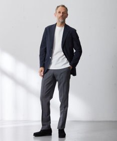 J.PRESS MEN ヴァーティカルケーブルTシャツ