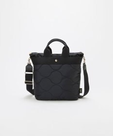 TOPKAPI 【Breath TOPKAPI】RIPPLE リプル キルティング ショルダー付き 縦型 トートバッグ / 撥水 / 軽量