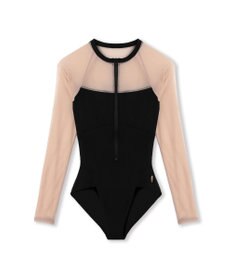 Chacott ロングスリーブレオタード