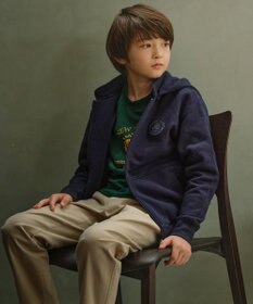 J.PRESS KIDS 【110-130cm】キレイめ ロングパンツ