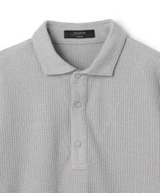 JOSEPH HOMME 【新型】メランジクロスジャージー　ポロシャツ