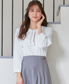 ANY SIS S 【洗える】フロントボウタイ ブラウス