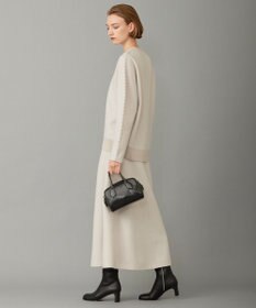 ICB L ミルドウール ニットスカート