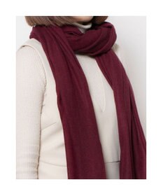 UNBILLION カシュネ cache nez / カシミヤエアリー無地ストール