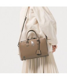 A.D.M.J. 【牛革】カルヴィ/イタリアンレザーボストンM