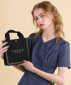 TOCCA 【WEB限定】TABLEAU BAG キャンバスバッグ