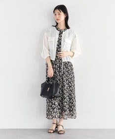 YECCA VECCA ドライタッチシアーブルゾン