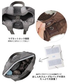 ROOTOTE 1335【肩掛け・A4サイズ収納】LT.デリ.ラウンド.ボア-A