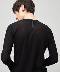 BEIGE， 【ロングセラー】SORE / シアーコットンクルーネックカットソー