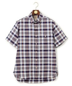 J.PRESS MEN インディアンマドラスチェック シャツ / B.D.