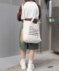 WEGO 2wayキャンバストート