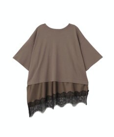 AMERICAN HOLIC レースドッキングＴシャツ