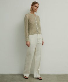 BEIGE， OLIVIER / ニットカーディガン