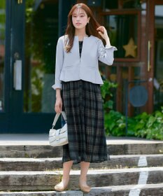 Tiaclasse 【新色追加・洗える】タックポケットジャレロ