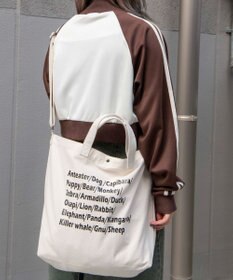 WEGO 2wayキャンバストート