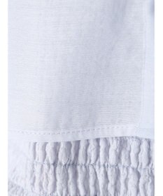 earth music&ecology ＳＥＴ２点シアークロップドシャツ×シャーリングタンク