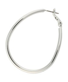 AMERICAN HOLIC 変形メタルフープピアス