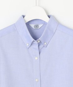 J.PRESS LADIES 【洗える】PINオックス ボタンダウン シャツ