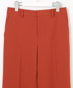 自由区 L 【WEB限定カラーあり/洗える/撥水加工】TRギャバ ストレートパンツ