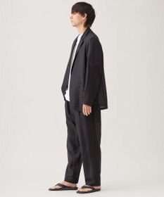 UNFILO MENS ライトウェイトシアー テーラードジャケット